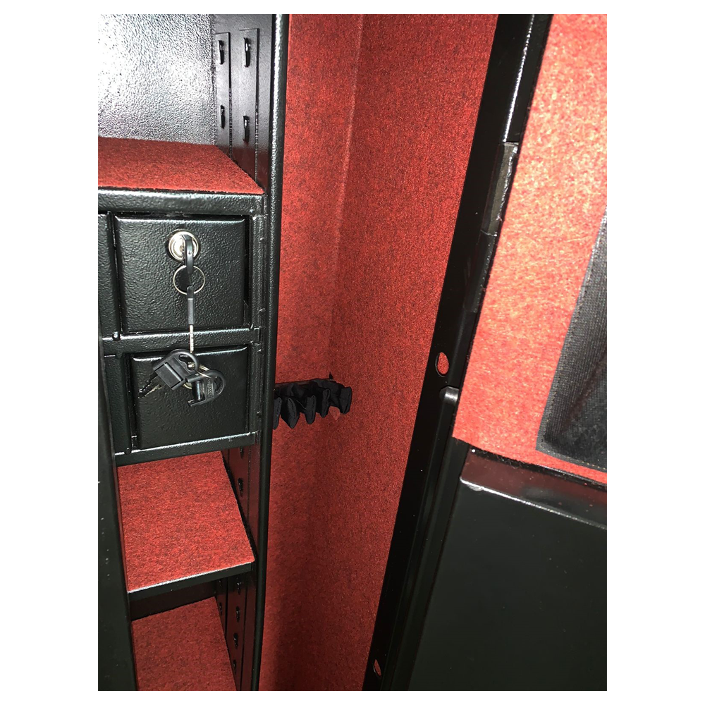 Cofre Para 3 Armas Longas