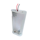 Porta suporte para 4 pilhas C média
