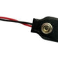 Suporte para 6 pilhas com conector de 9v